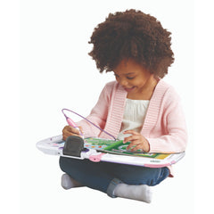 LEAPFROG LEAPSTART 3D LEARNING SYSTEM PINK WITH BOOK