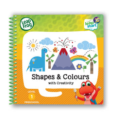 LeapFrog LeapStart 3D Learning System Pink With Book