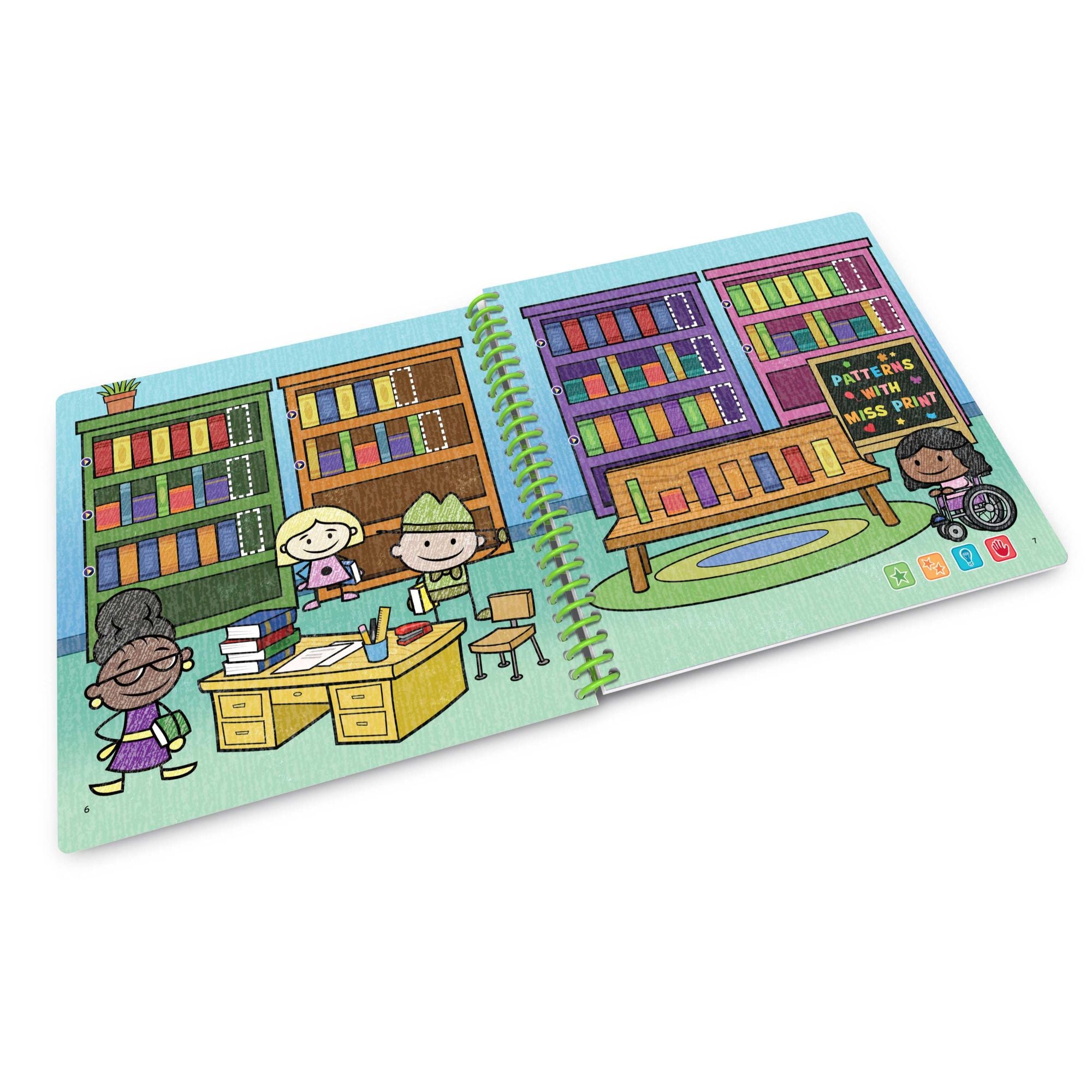 LeapFrog LeapStart Mr. Pencil Sharpens Creativity