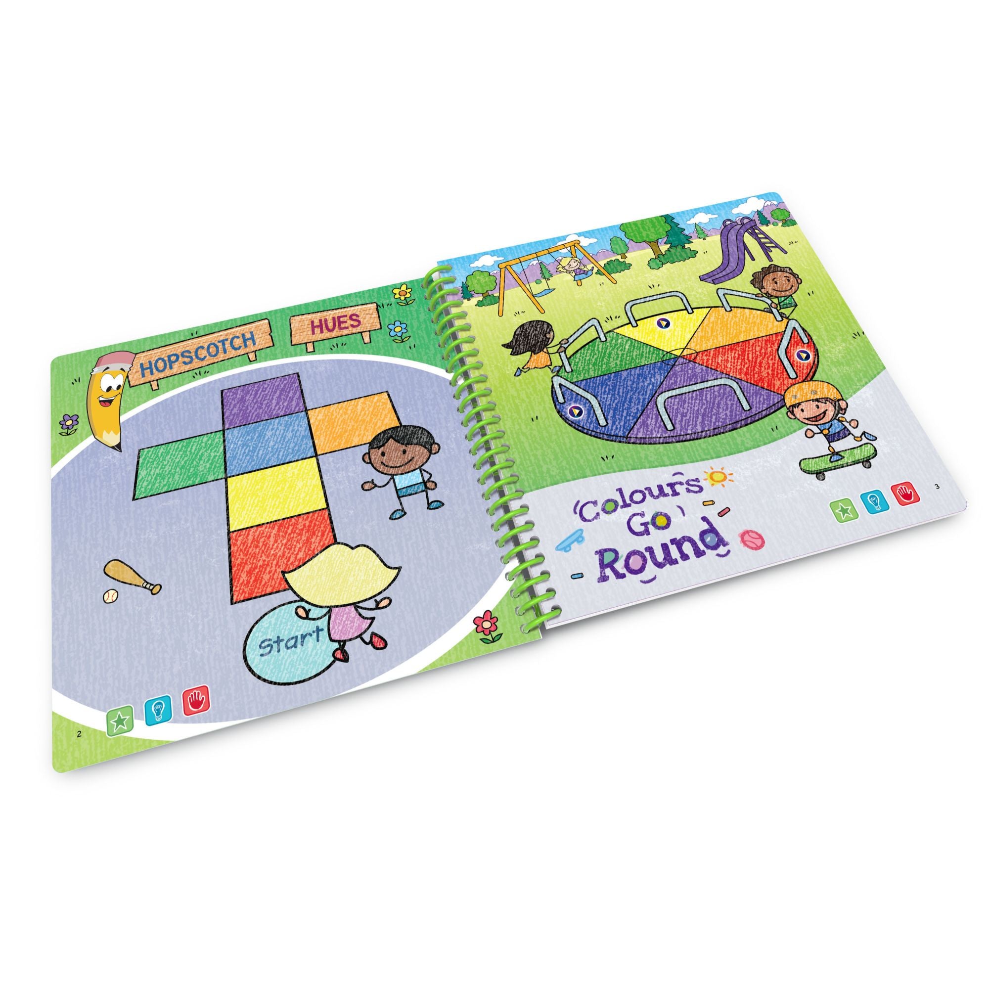 LeapFrog LeapStart Mr. Pencil Sharpens Creativity