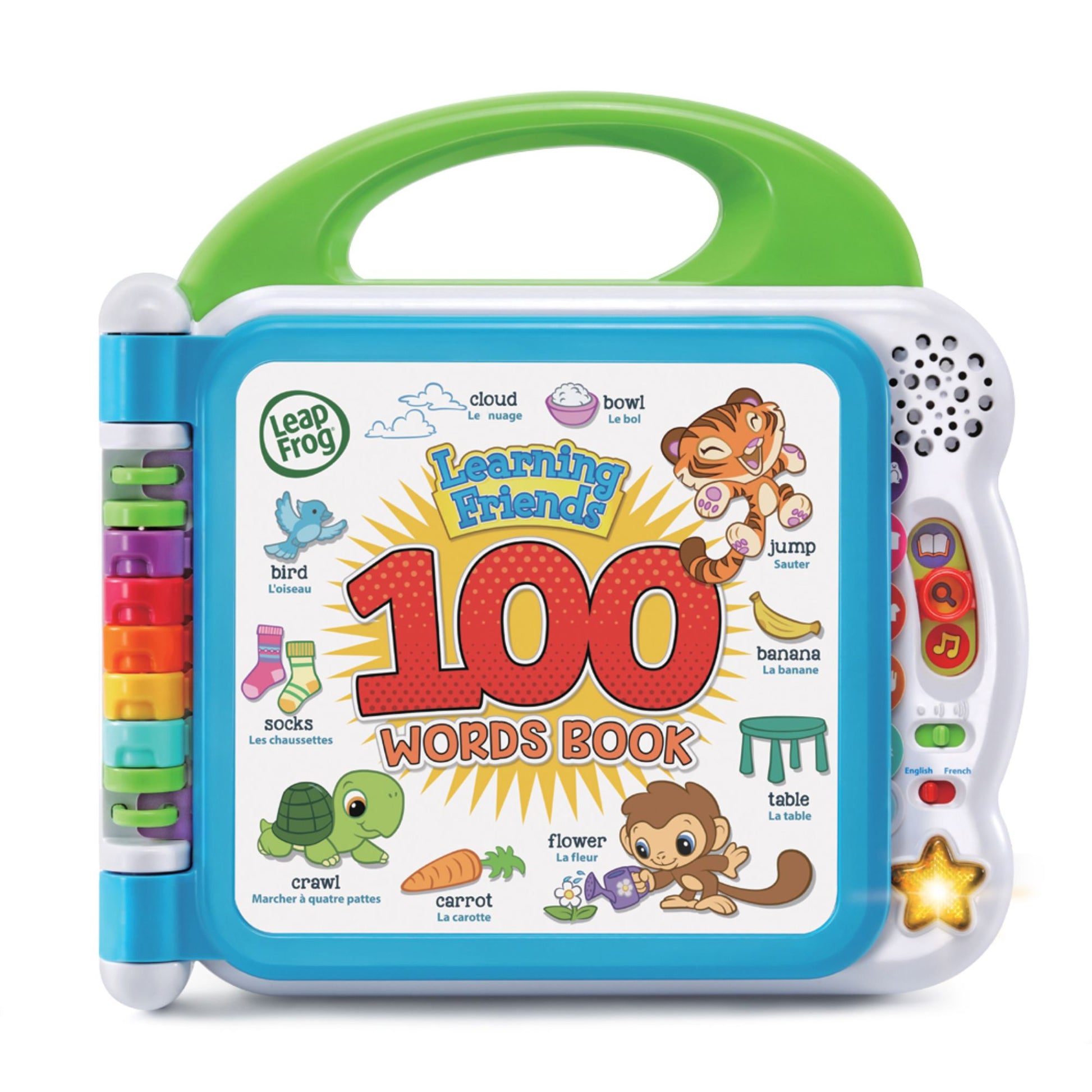 LeapFrog Learning Friends 100 Words Book - Toyworld NZ