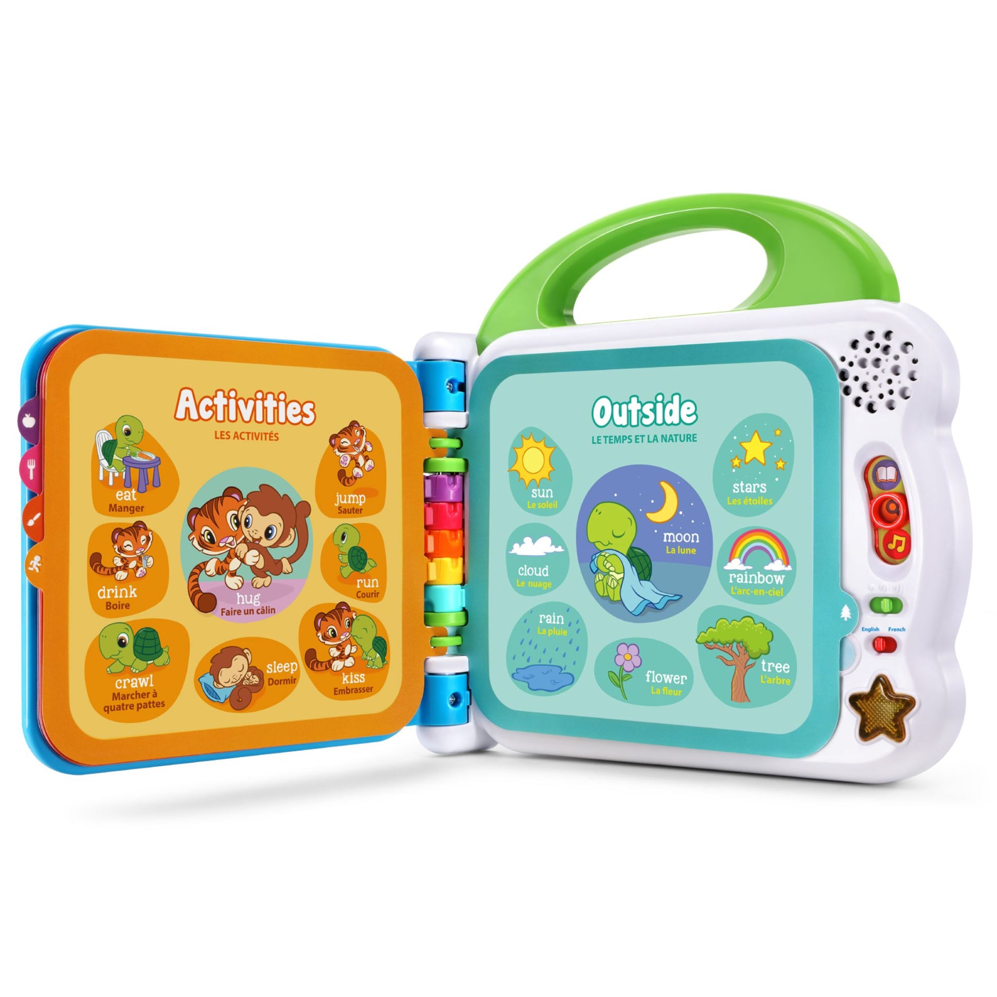 LeapFrog Learning Friends 100 Words Book - Toyworld NZ