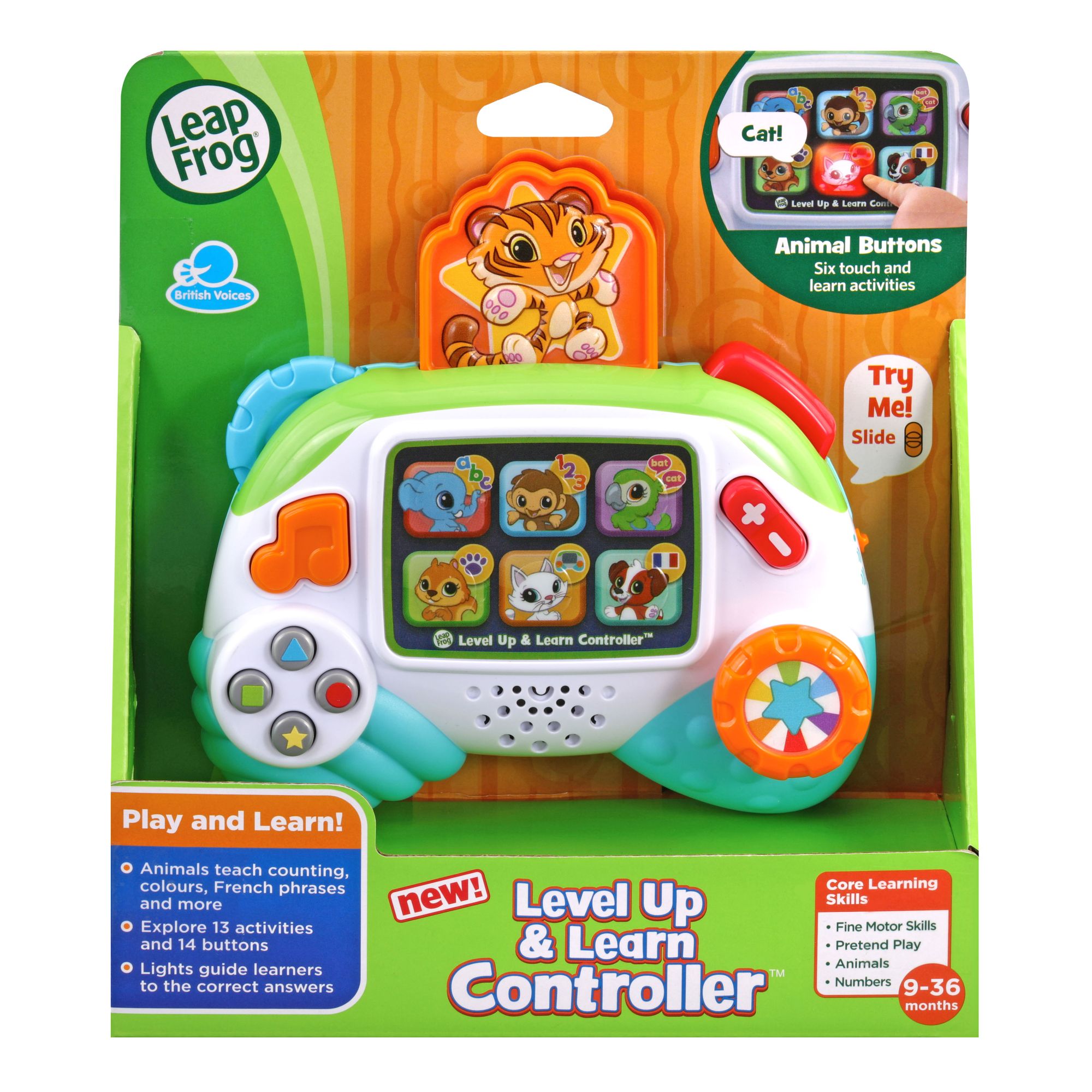 LeapFrog Level Up & Learn Controller