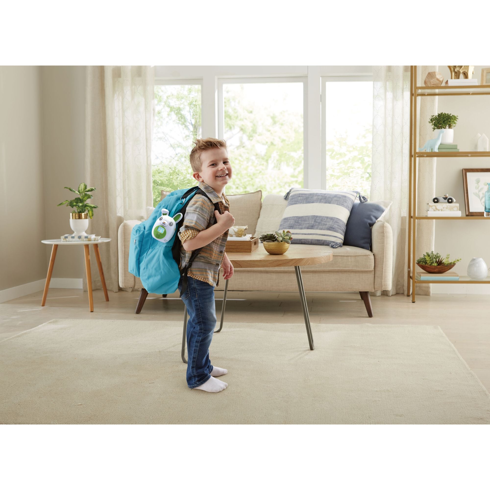 LeapFrog On-The-Go Story Pal Bunny White