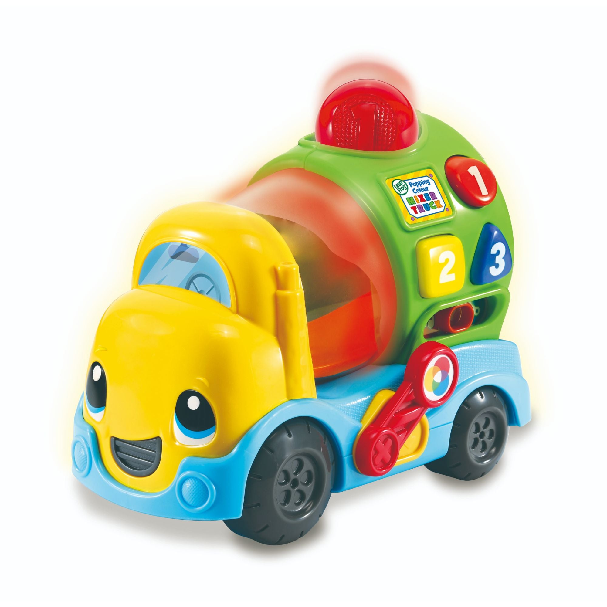 LeapFrog Popping Colour Mixer Truck - Toyworld NZ