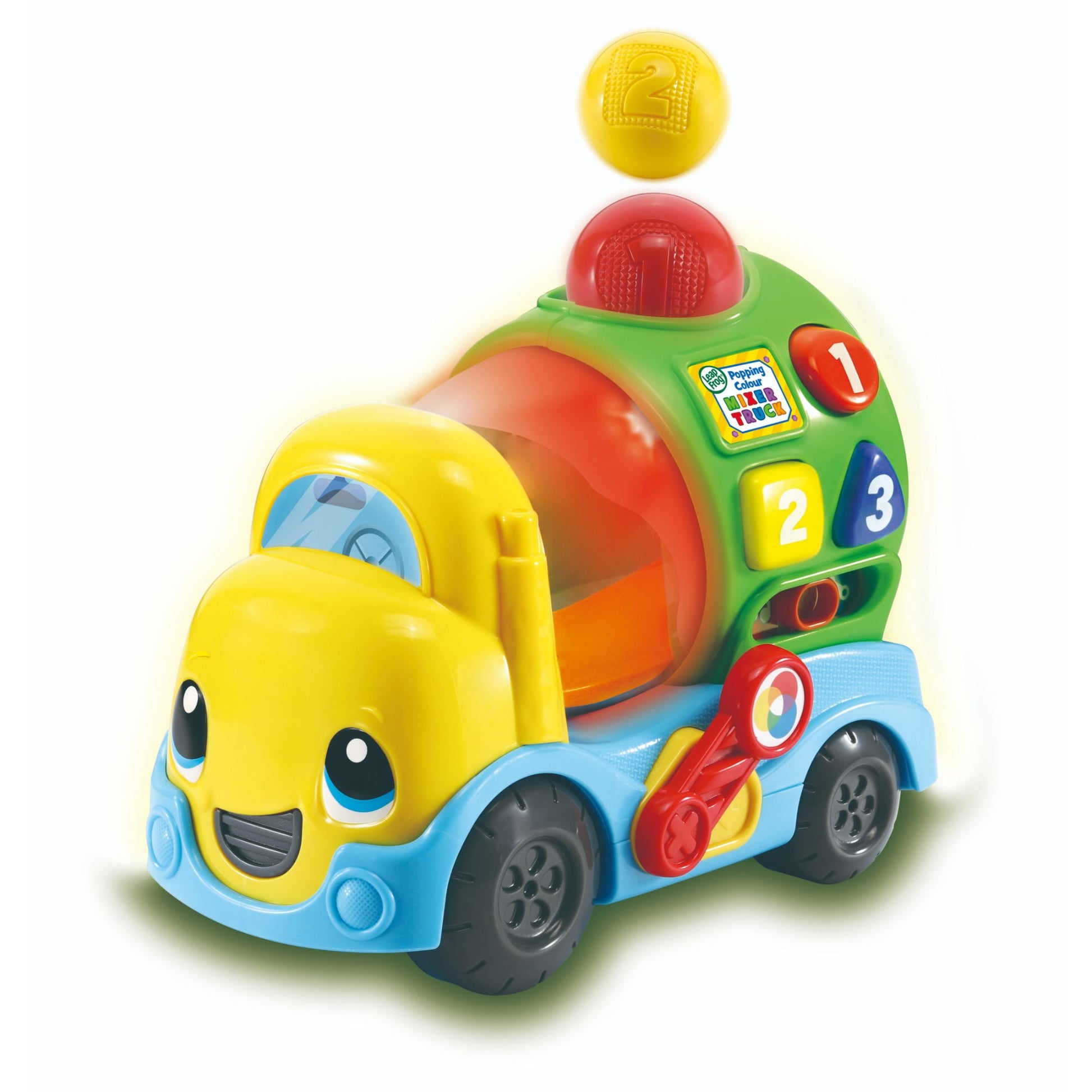 LeapFrog Popping Colour Mixer Truck - Toyworld NZ