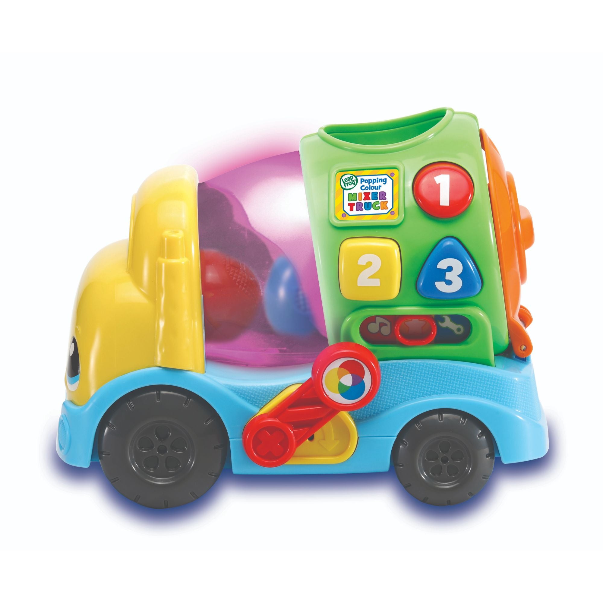 LeapFrog Popping Colour Mixer Truck - Toyworld NZ