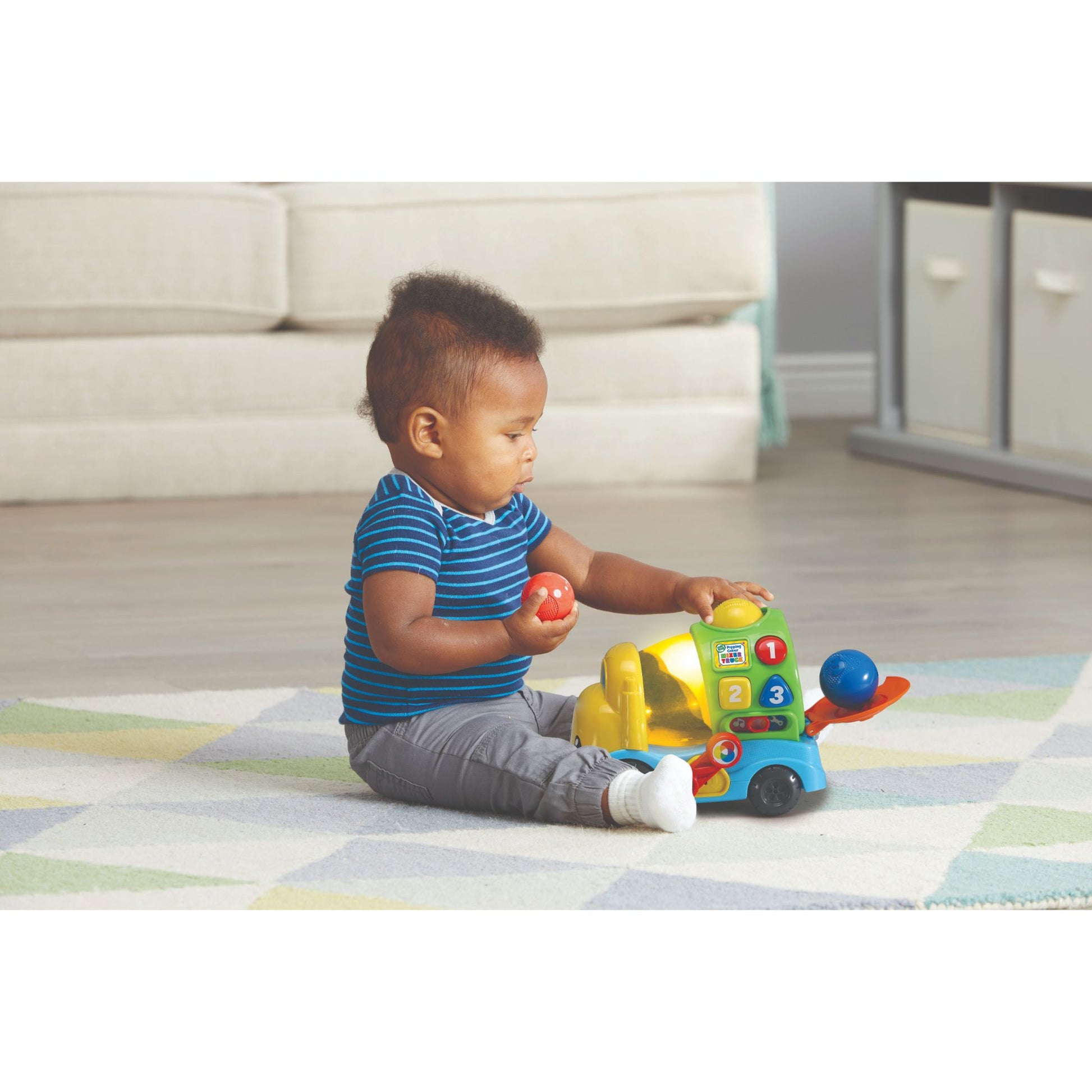 LeapFrog Popping Colour Mixer Truck - Toyworld NZ