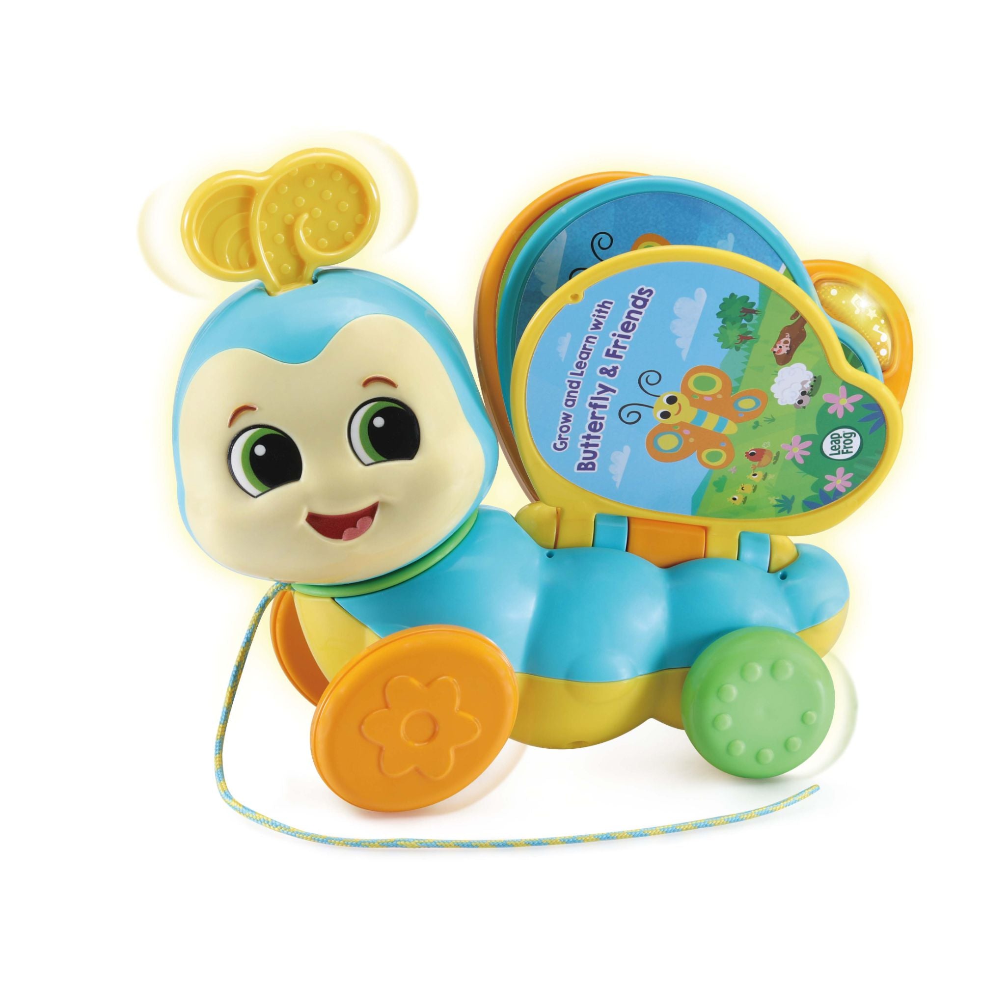 LeapFrog Pull-Along Butterfly Book