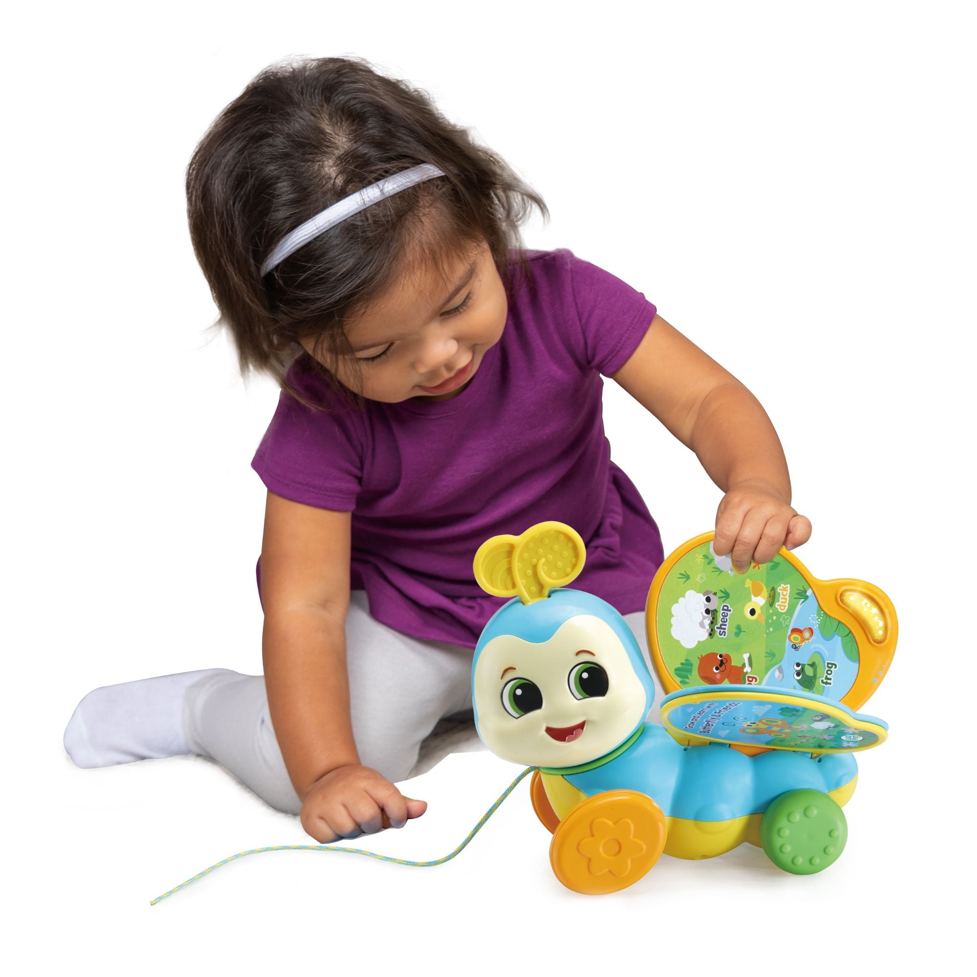LeapFrog Pull-Along Butterfly Book
