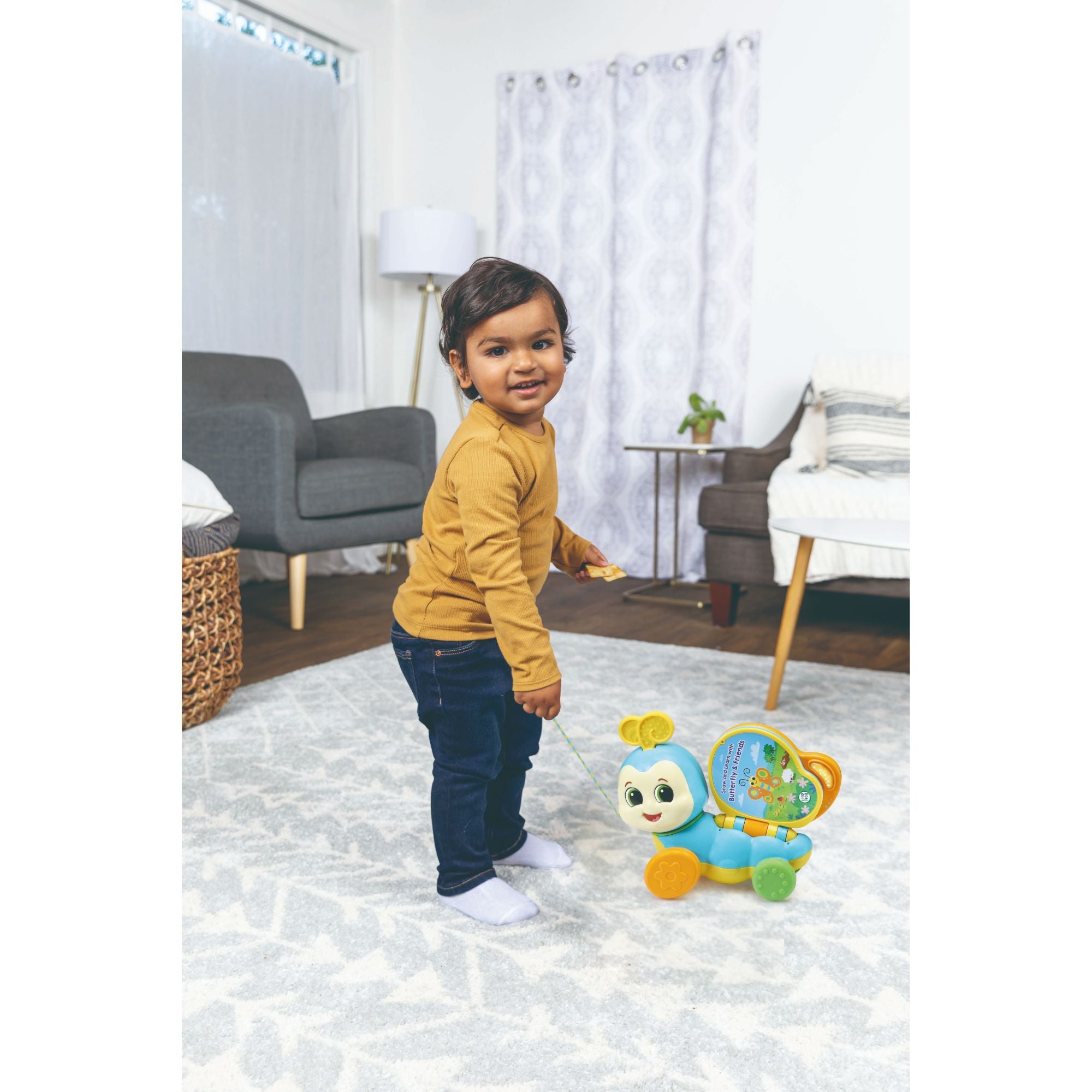 LeapFrog Pull-Along Butterfly Book