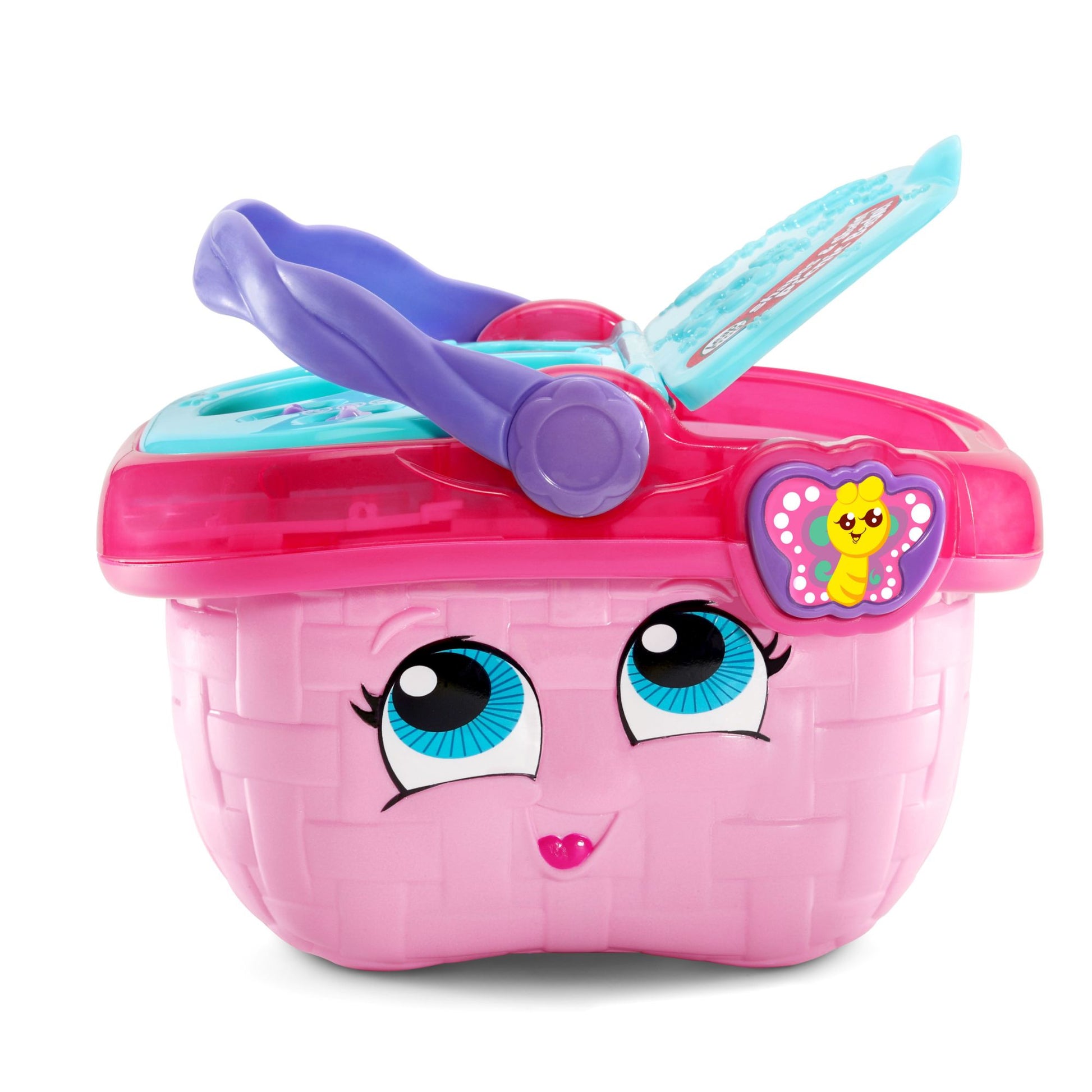 LeapFrog Shapes & Sharing Picnic Basket Pink - Toyworld NZ