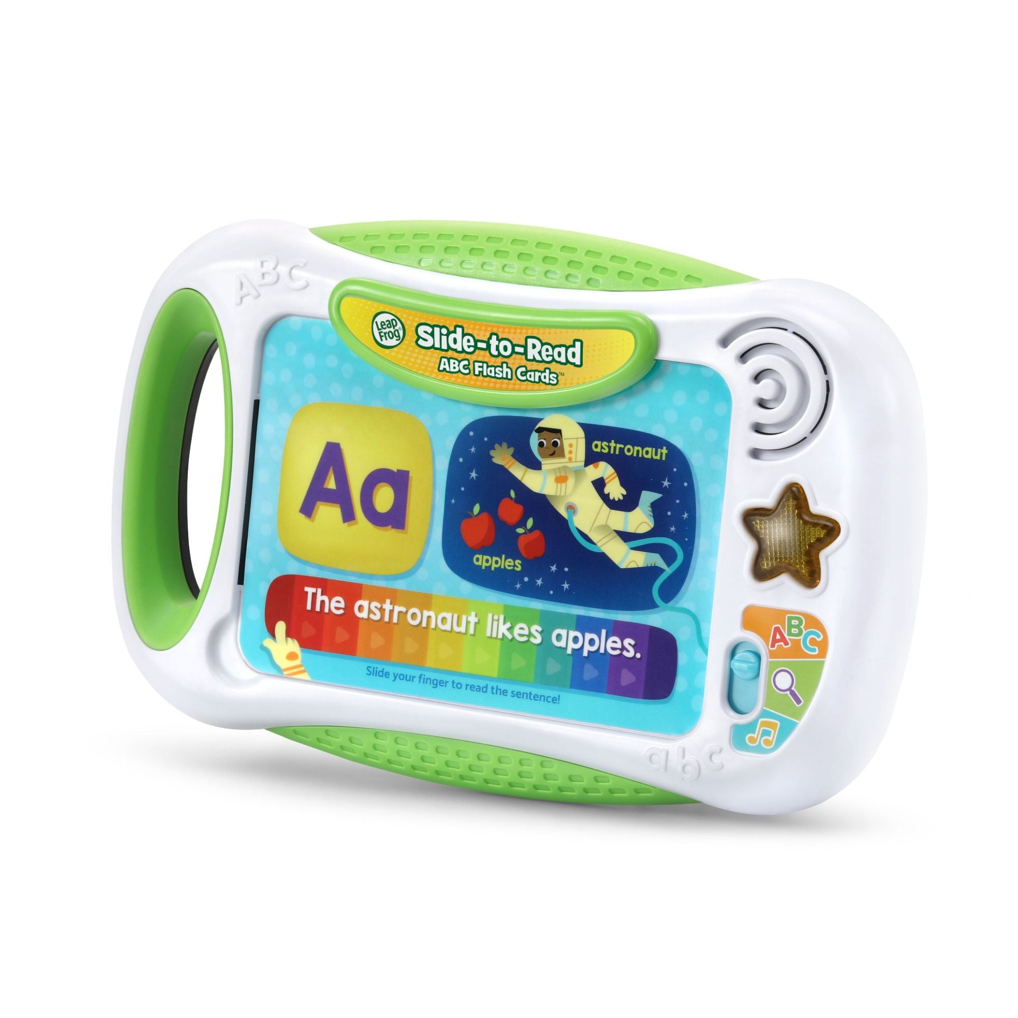LeapFrog Slide-To-Read ABC Flash Cards