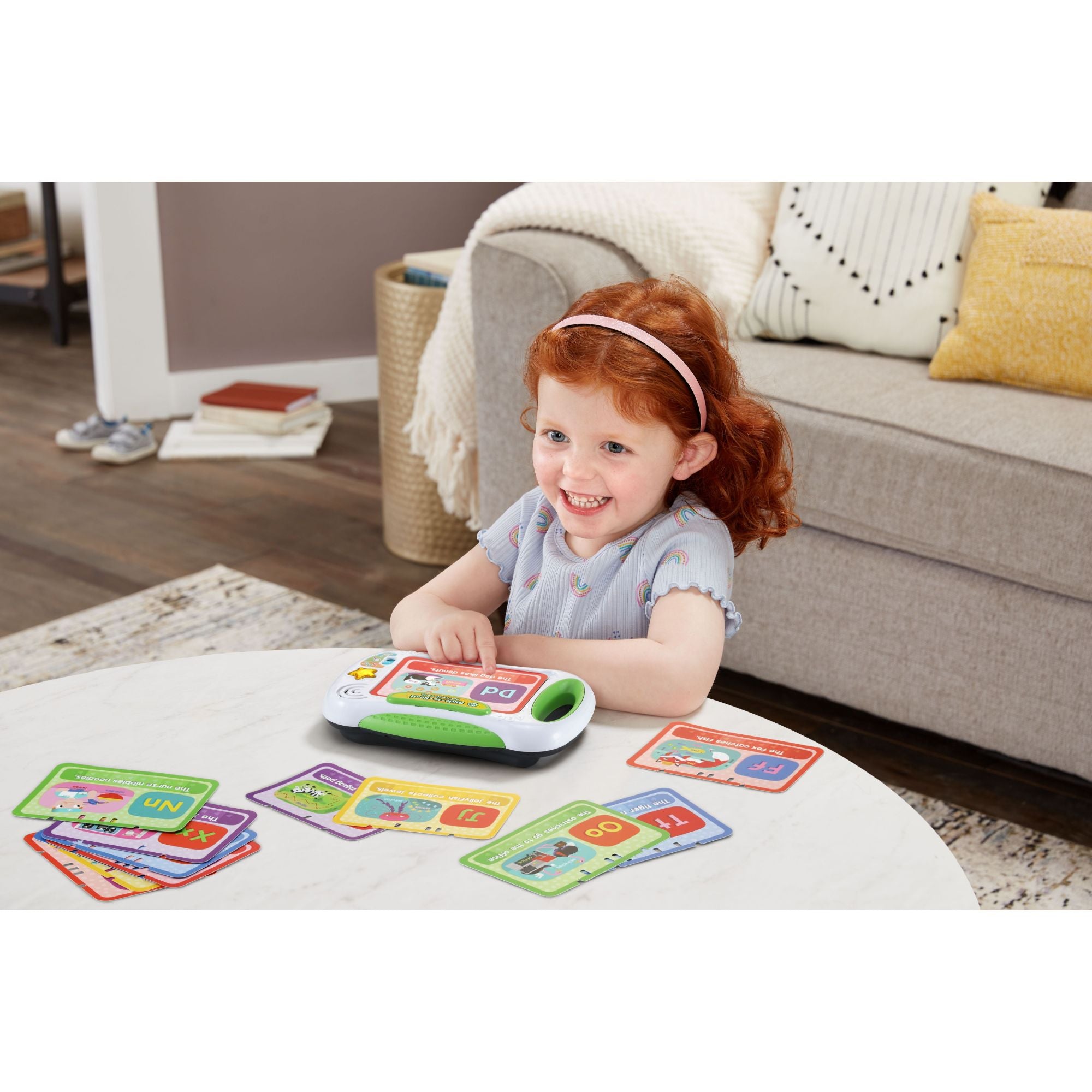 LeapFrog Slide-To-Read ABC Flash Cards