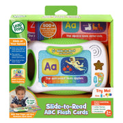 LeapFrog Slide-To-Read ABC Flash Cards