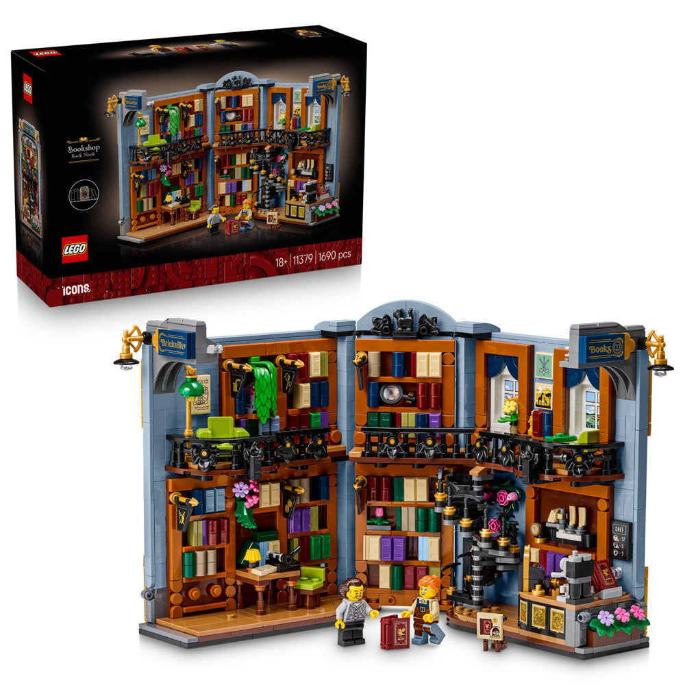 LEGO 11379 Icons Bookstore: Book Nook