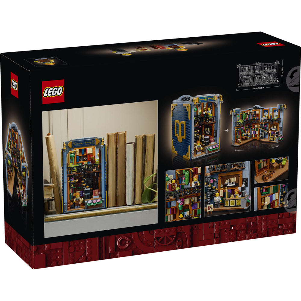 LEGO 11379 Icons Bookstore: Book Nook