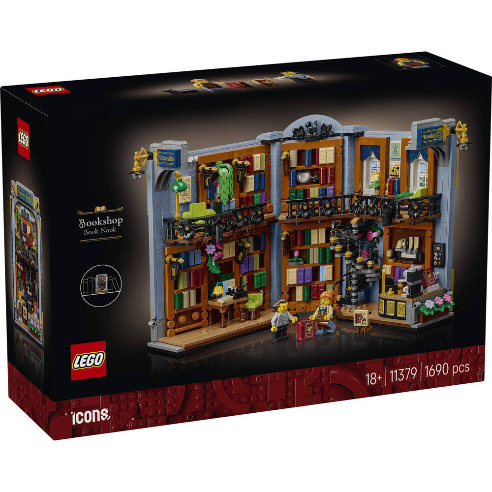 LEGO 11379 Icons Bookstore: Book Nook