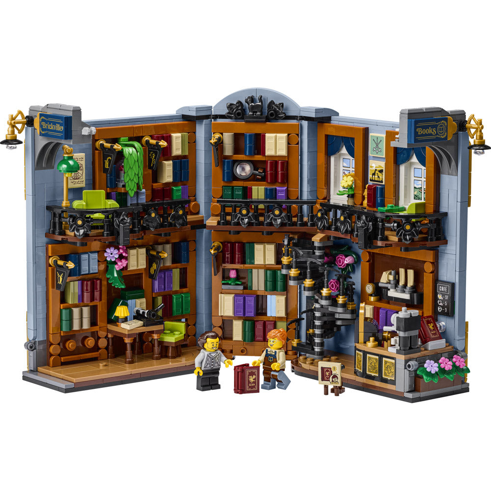 LEGO 11379 Icons Bookstore: Book Nook