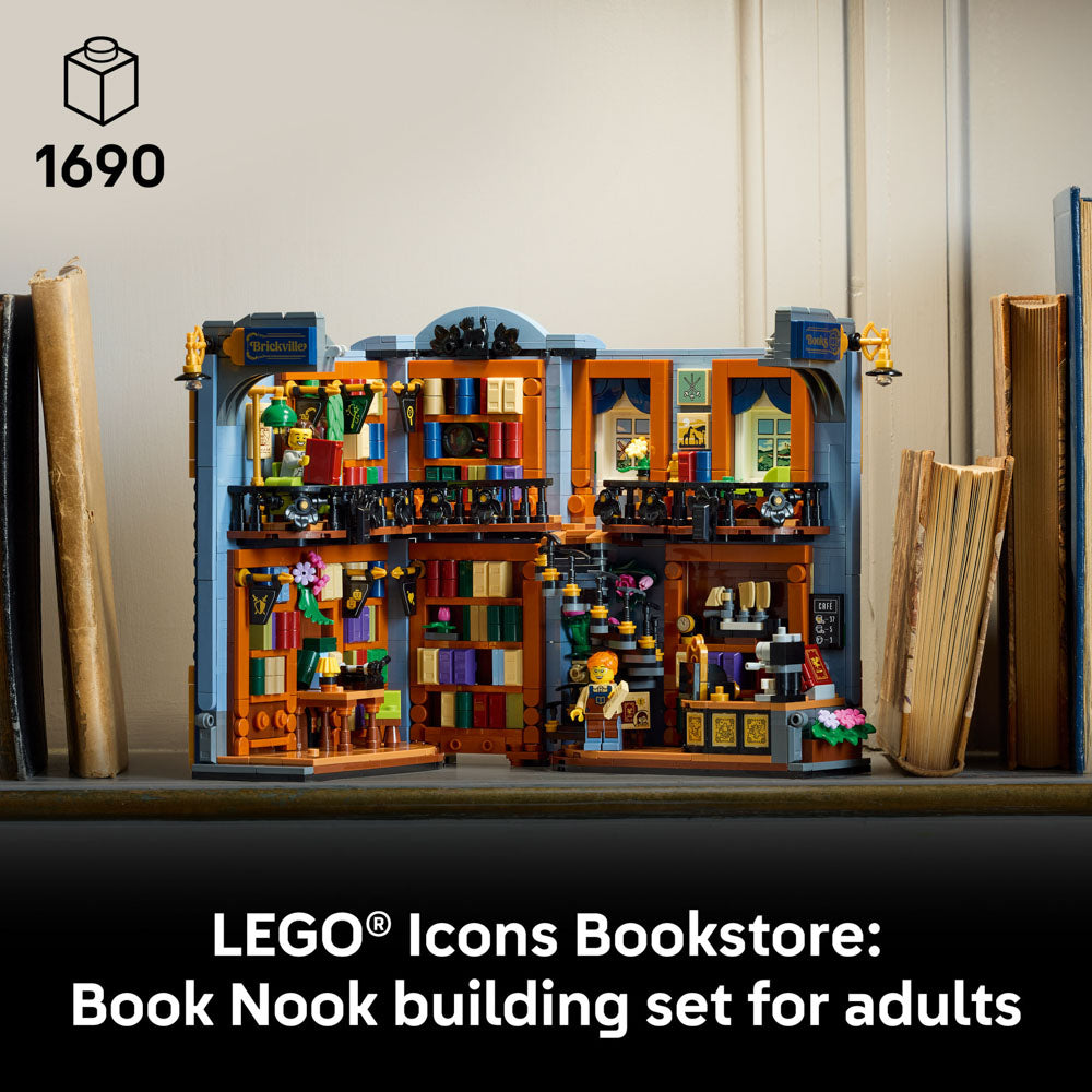 LEGO 11379 Icons Bookstore: Book Nook