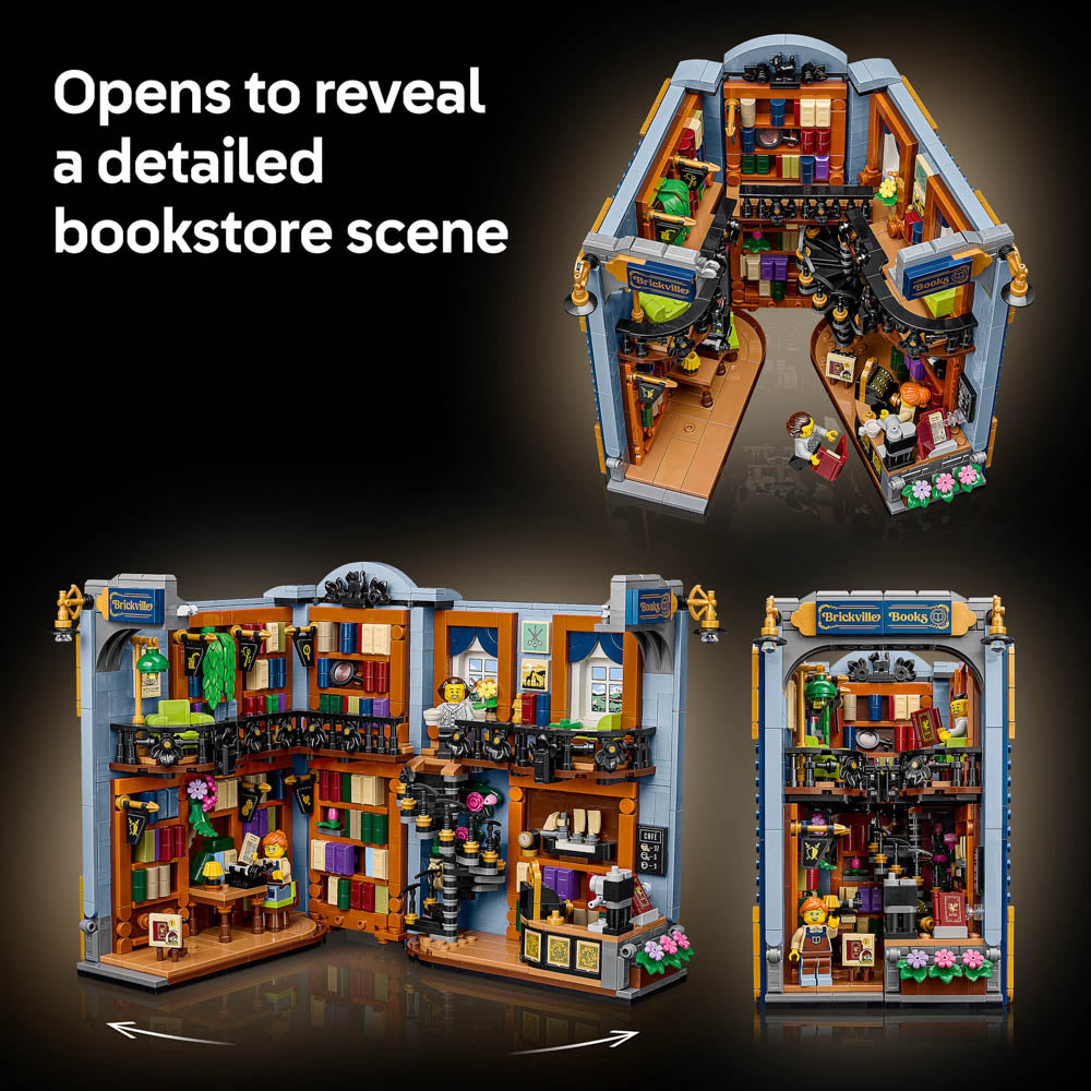 LEGO 11379 Icons Bookstore: Book Nook