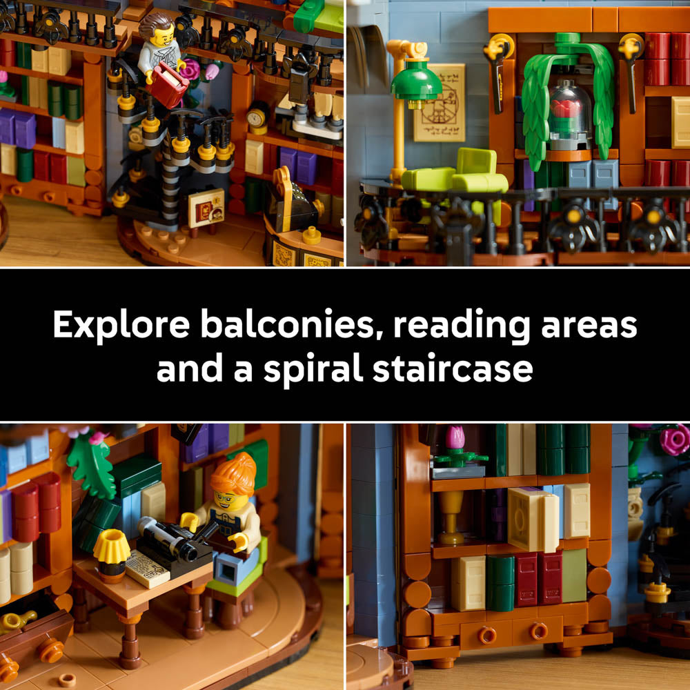 LEGO 11379 Icons Bookstore: Book Nook