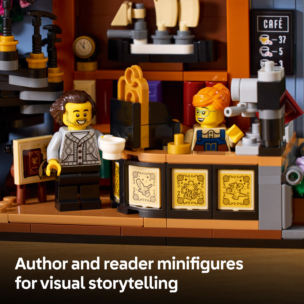 LEGO 11379 Icons Bookstore: Book Nook