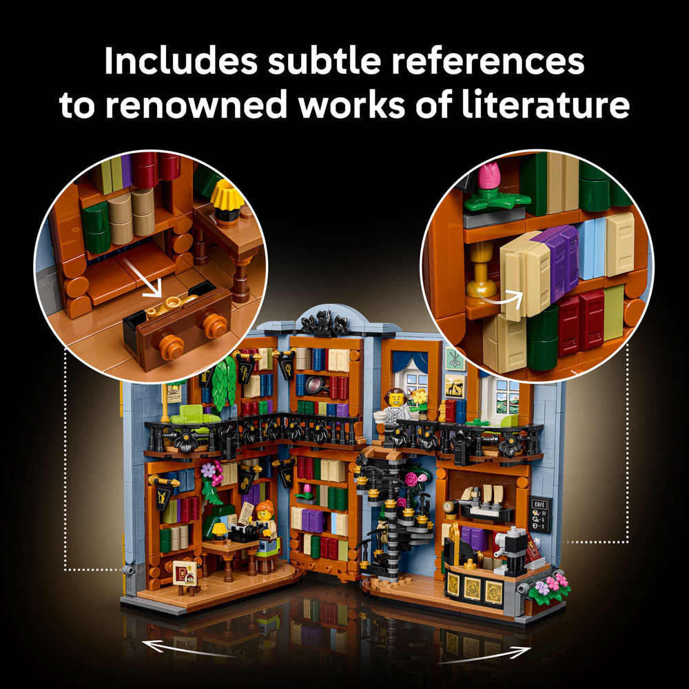 LEGO 11379 Icons Bookstore: Book Nook