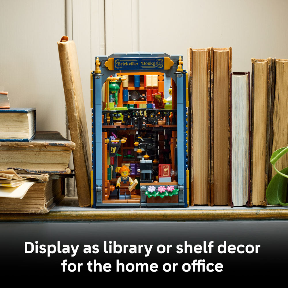 LEGO 11379 Icons Bookstore: Book Nook