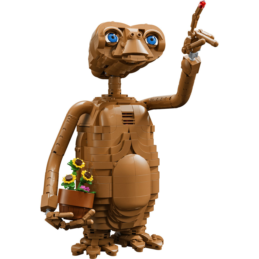 Assembled LEGO 21370 Ideas E.T. the Extra-Terrestrial set