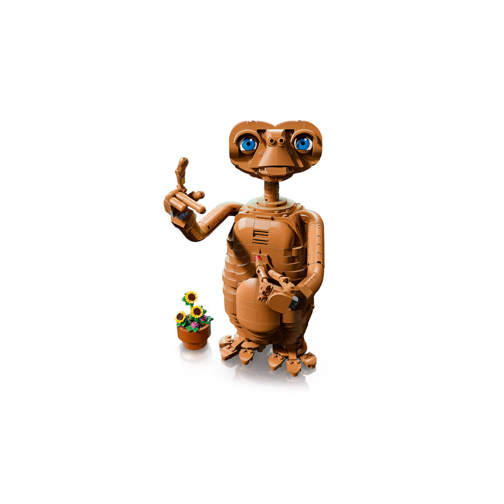 Assembled LEGO 21370 Ideas E.T. the Extra-Terrestrial set