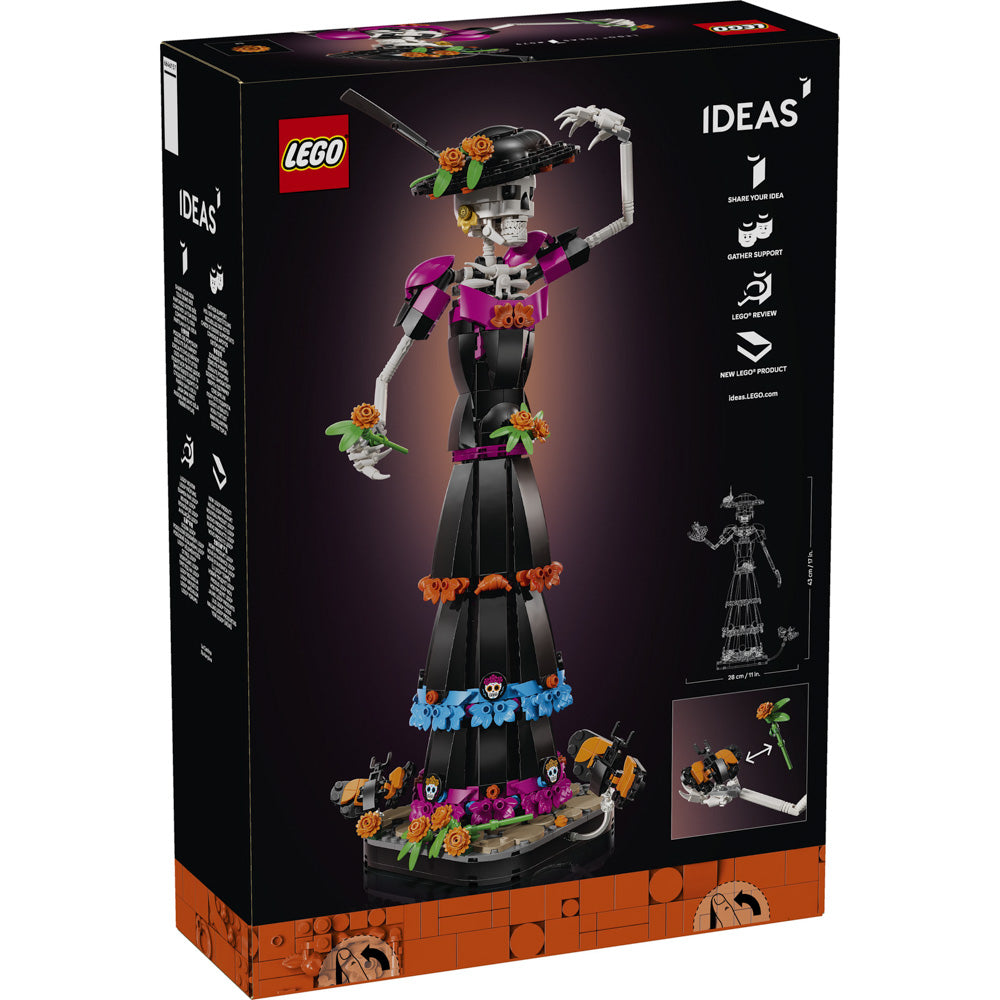 LEGO 21372 Ideas LA Catrina Day of the Dead set, in packaging