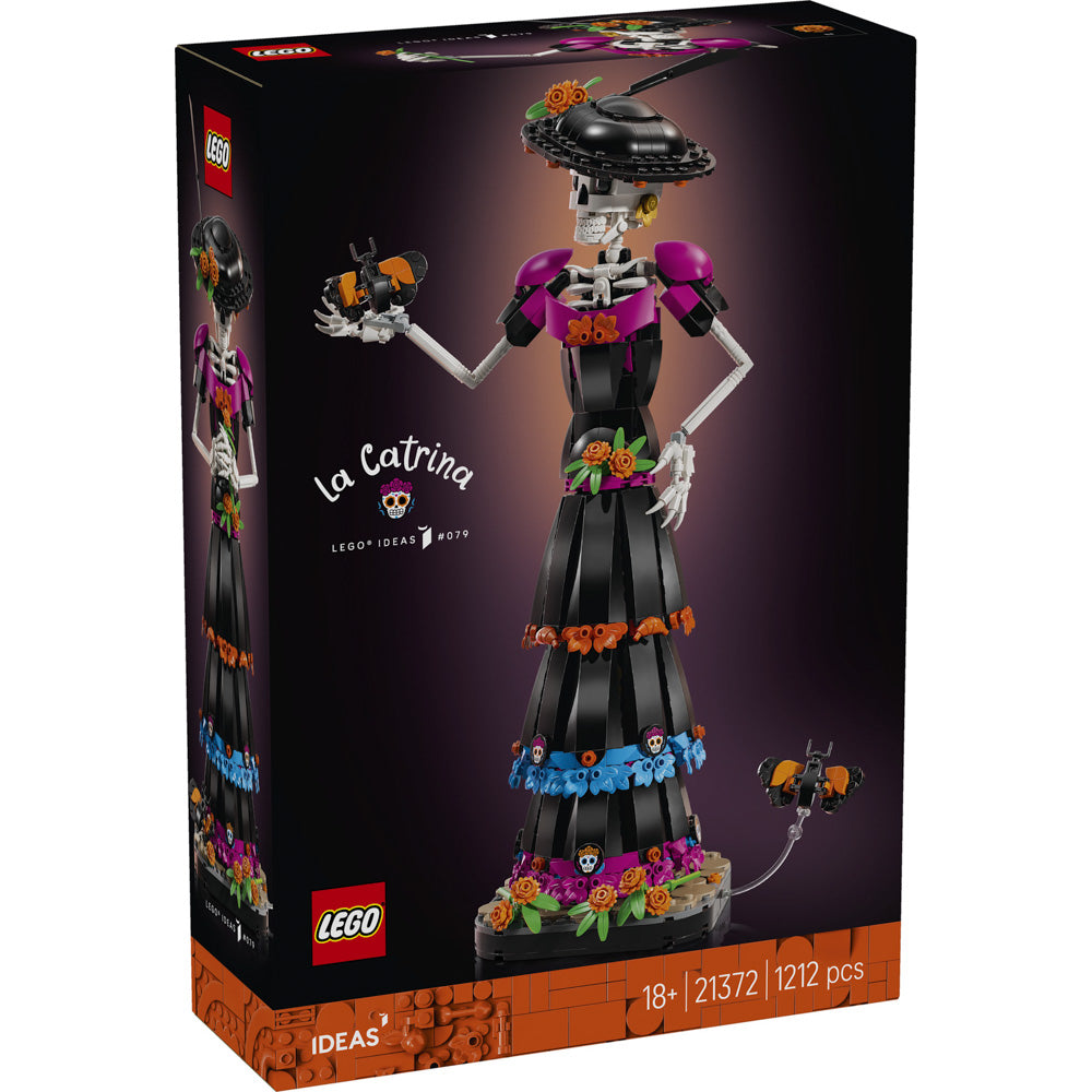 LEGO 21372 Ideas LA Catrina Day of the Dead set, in packaging