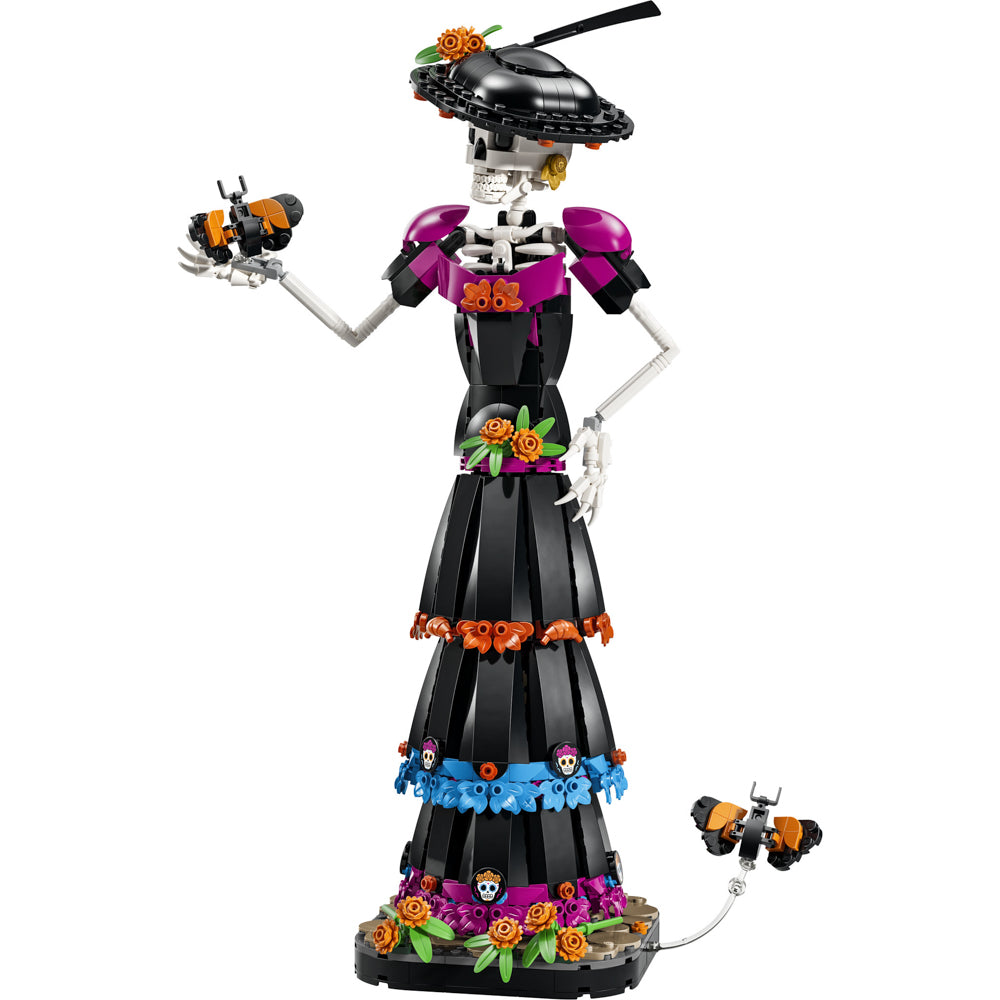 Assembled LEGO 21372 Ideas LA Catrina Day of the Dead set