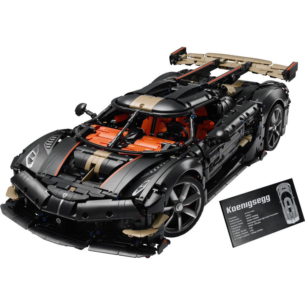 LEGO 42232 Technic Koenigsegg Sadair's Spear Megacar