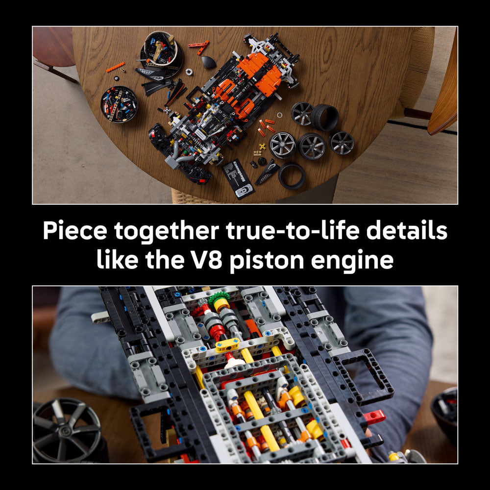 LEGO 42232 Technic Koenigsegg Sadair's Spear Megacar