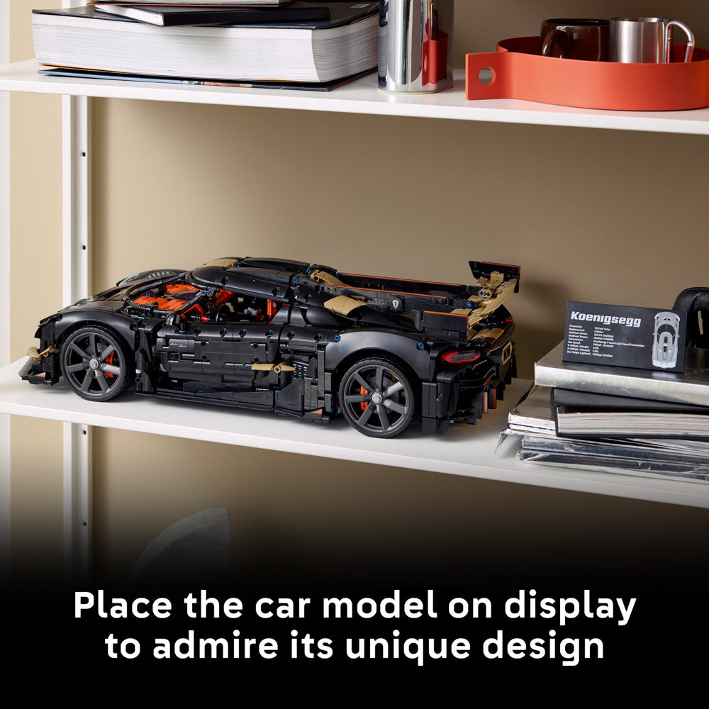 LEGO 42232 Technic Koenigsegg Sadair's Spear Megacar