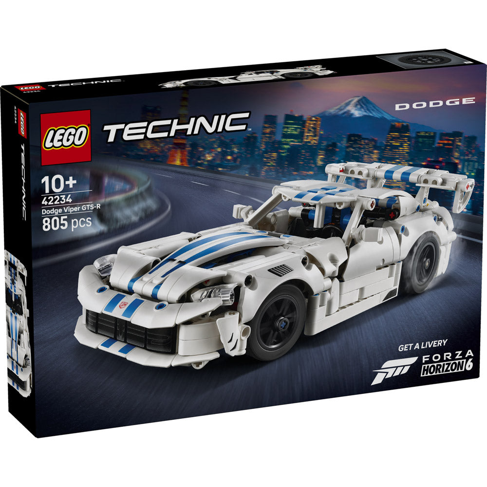 LEGO 42234 Technic Dodge Viper GTS-R Sports Car set, in packaging
