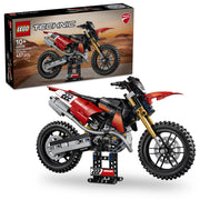LEGO 42238 Technic Ducati Desmo450 MX Factory Motorcycle set, in packaging
