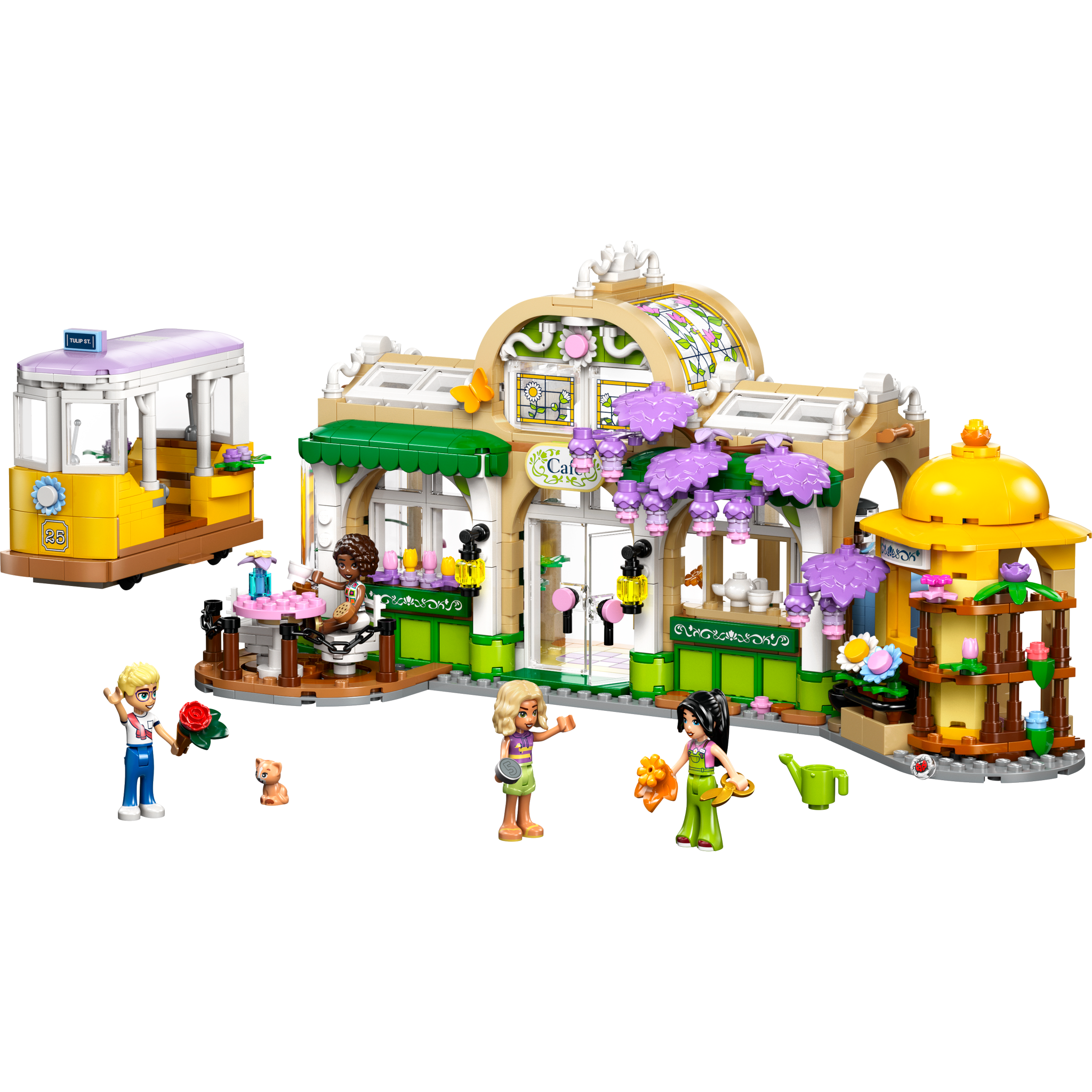 LEGO 42671 Friends Plant Cafe & Flower Shop