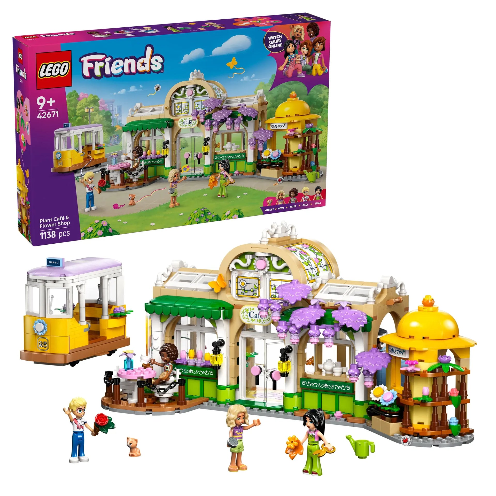 LEGO 42671 Friends Plant Cafe Flower Shop – Toyworld NZ