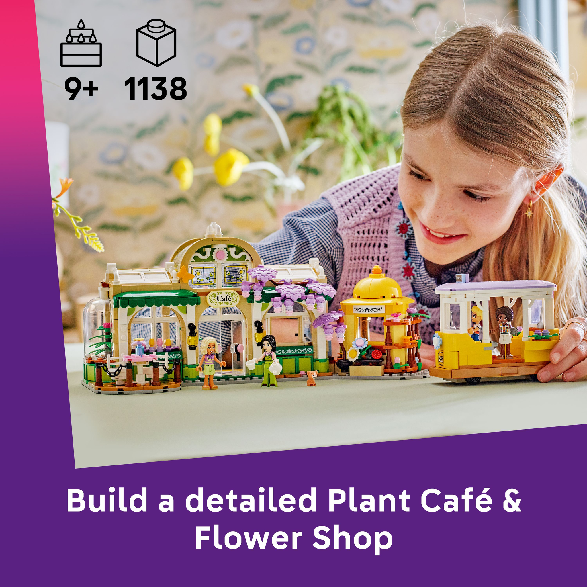 LEGO 42671 Friends Plant Cafe & Flower Shop