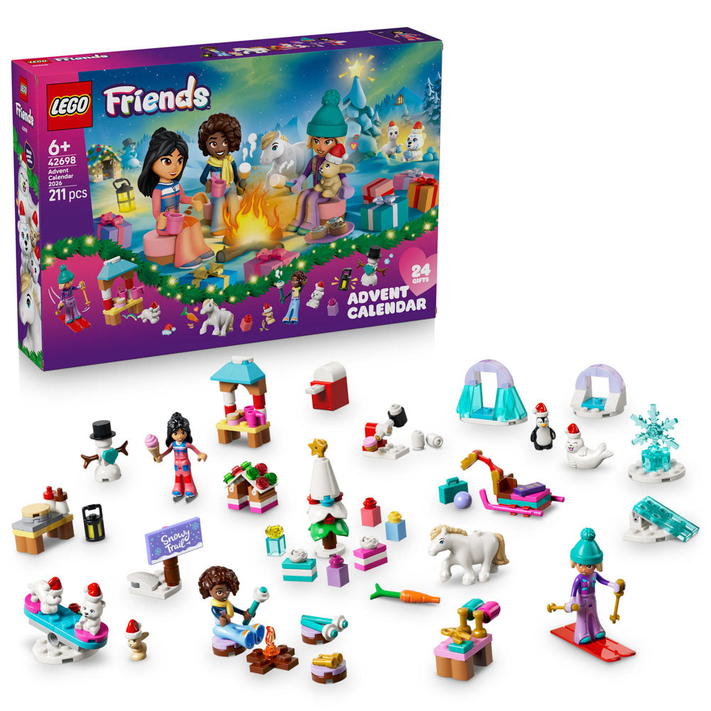 LEGO 42698 Friends Advent Calendar 2026