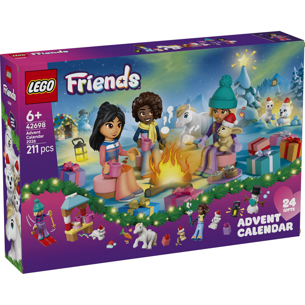 LEGO 42698 Friends Advent Calendar 2026