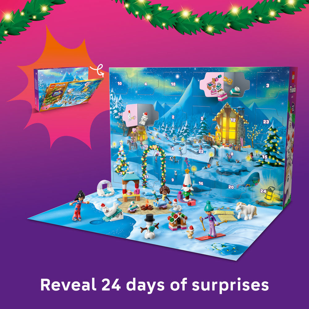 LEGO 42698 Friends Advent Calendar 2026