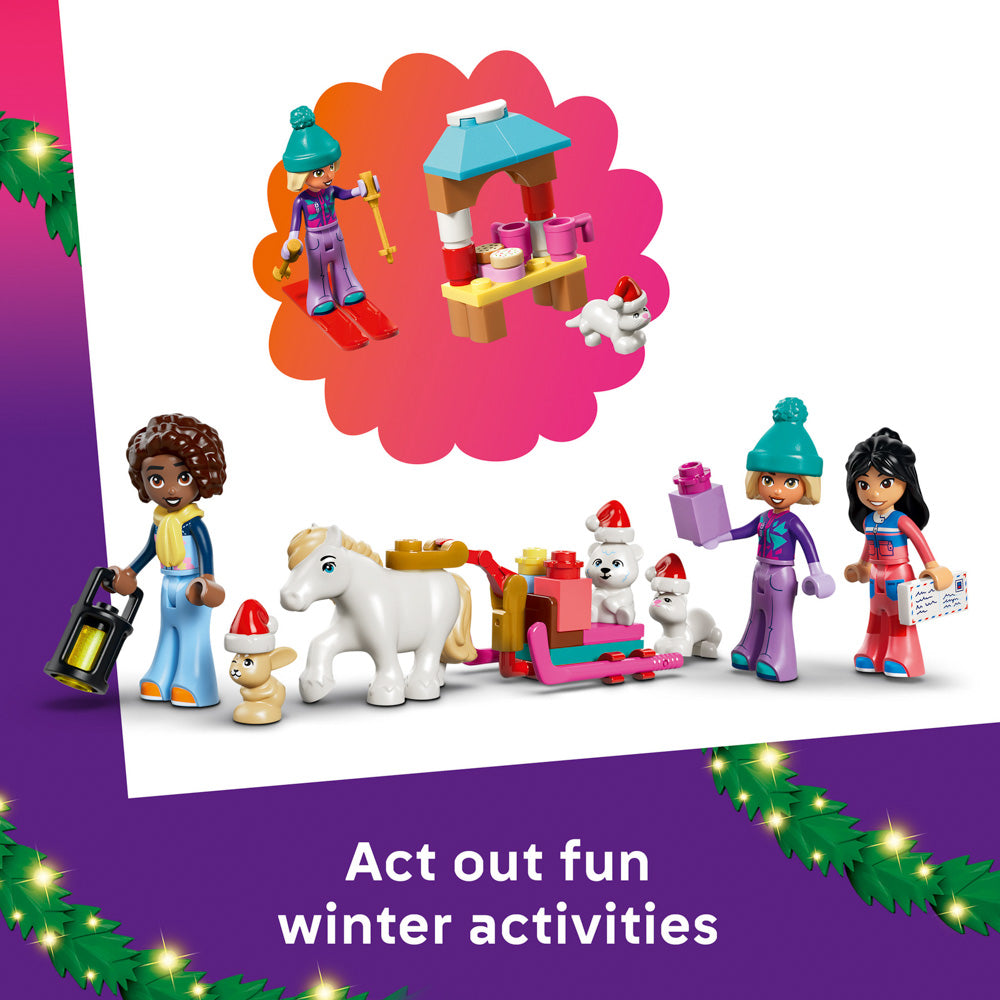 LEGO 42698 Friends Advent Calendar 2026