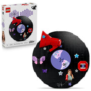 Assembled LEGO 43028 Editions Music Olivia Rodrigo's Vinyl set