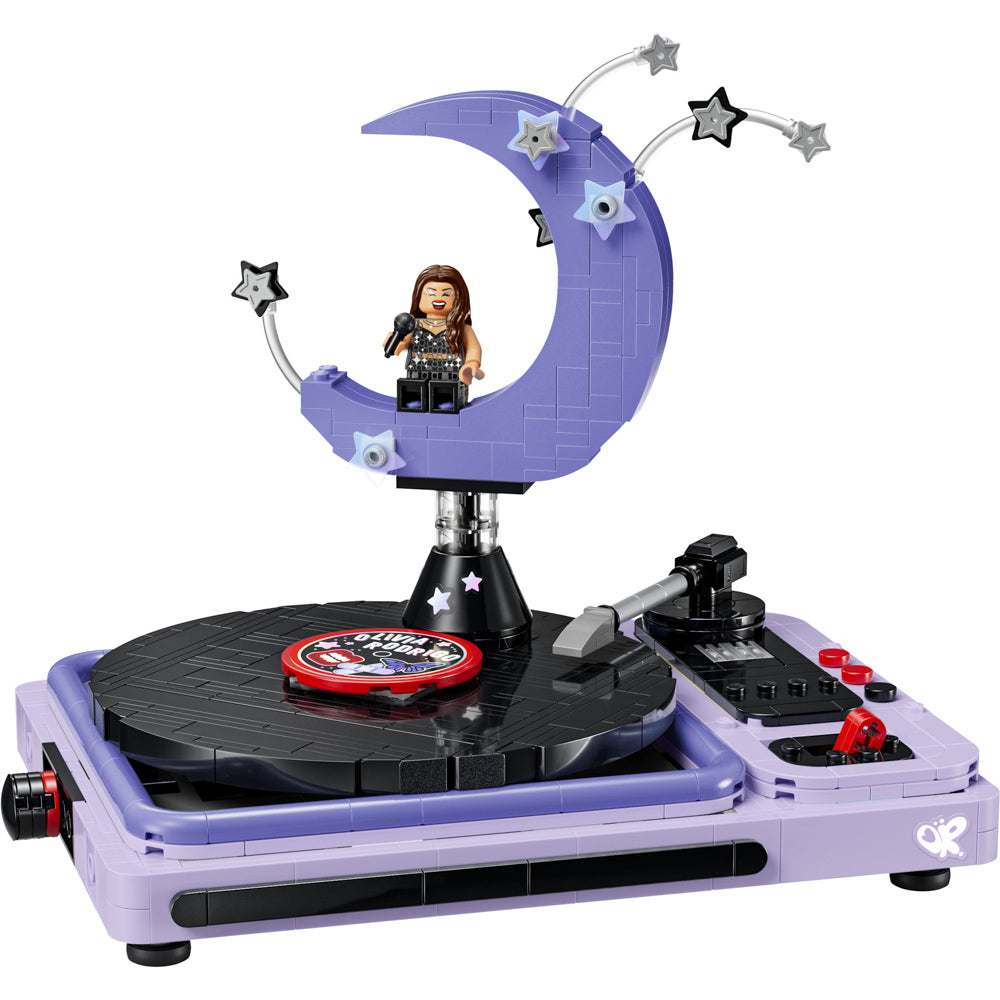 Assembled LEGO 43029 Editions Music Olivia Rodrigo's Concert Moon set