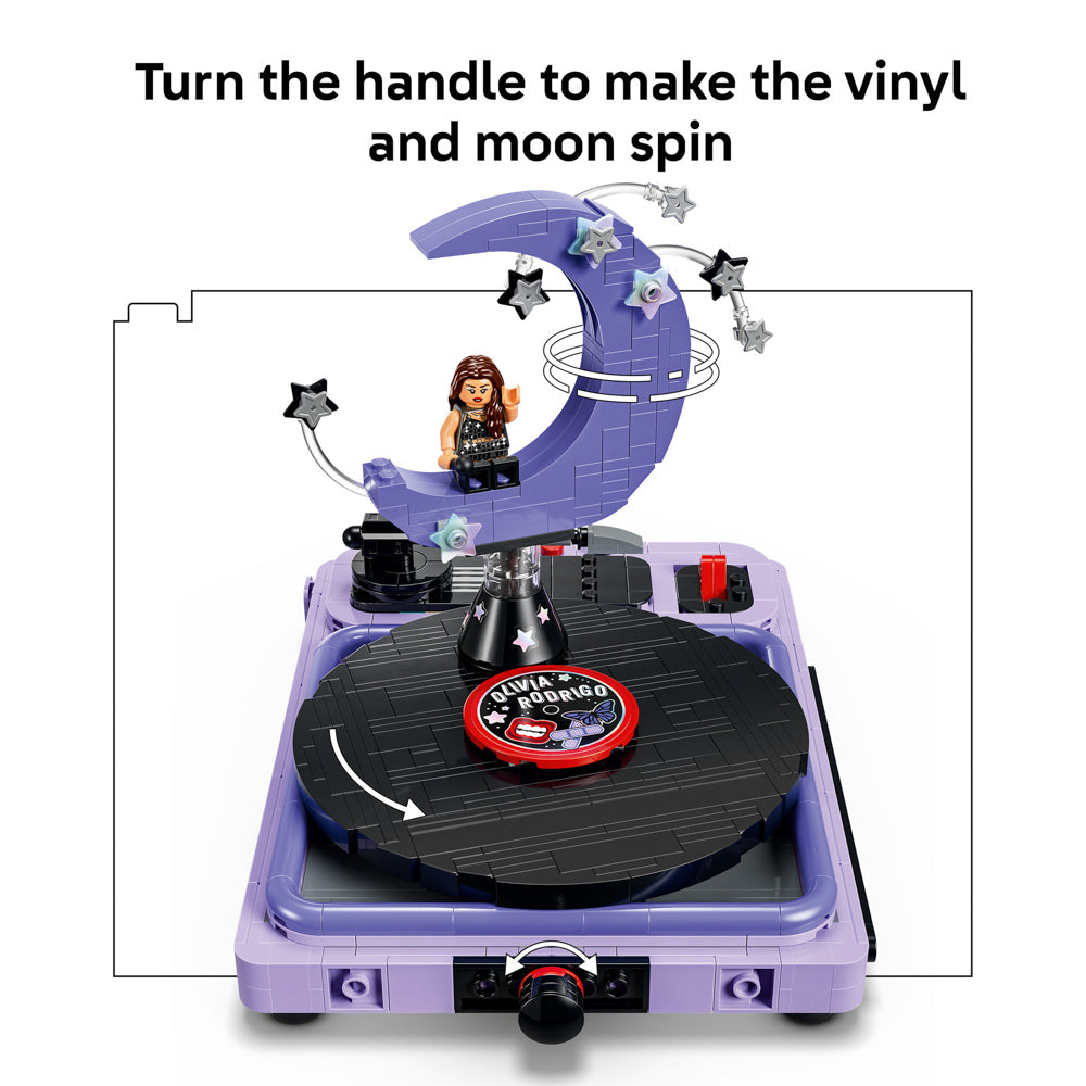 Assembled LEGO 43029 Editions Music Olivia Rodrigo's Concert Moon set