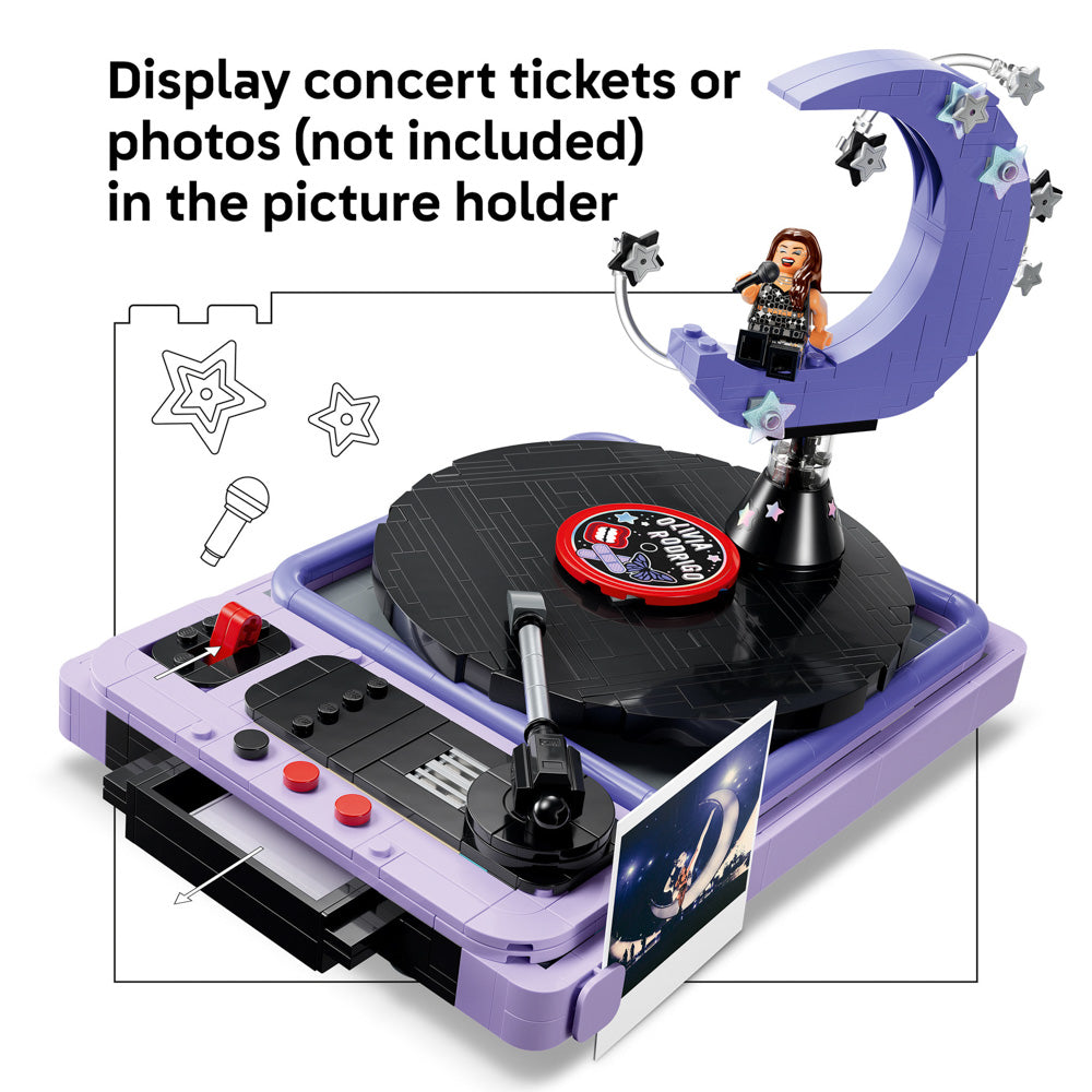 Assembled LEGO 43029 Editions Music Olivia Rodrigo's Concert Moon set